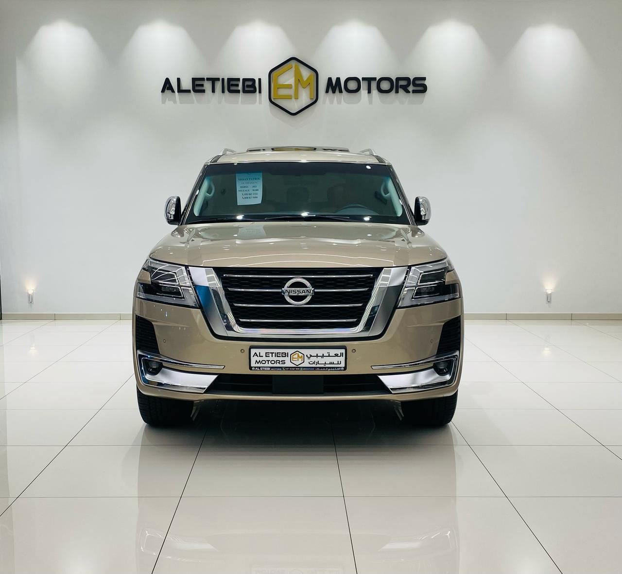 2021 نيسان باترول LE TITANIUM
