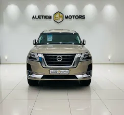 2021 نيسان باترول LE TITANIUM