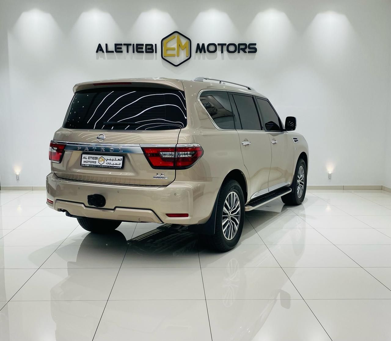 2021 نيسان باترول LE TITANIUM