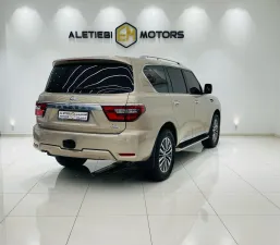 2021 نيسان باترول LE TITANIUM