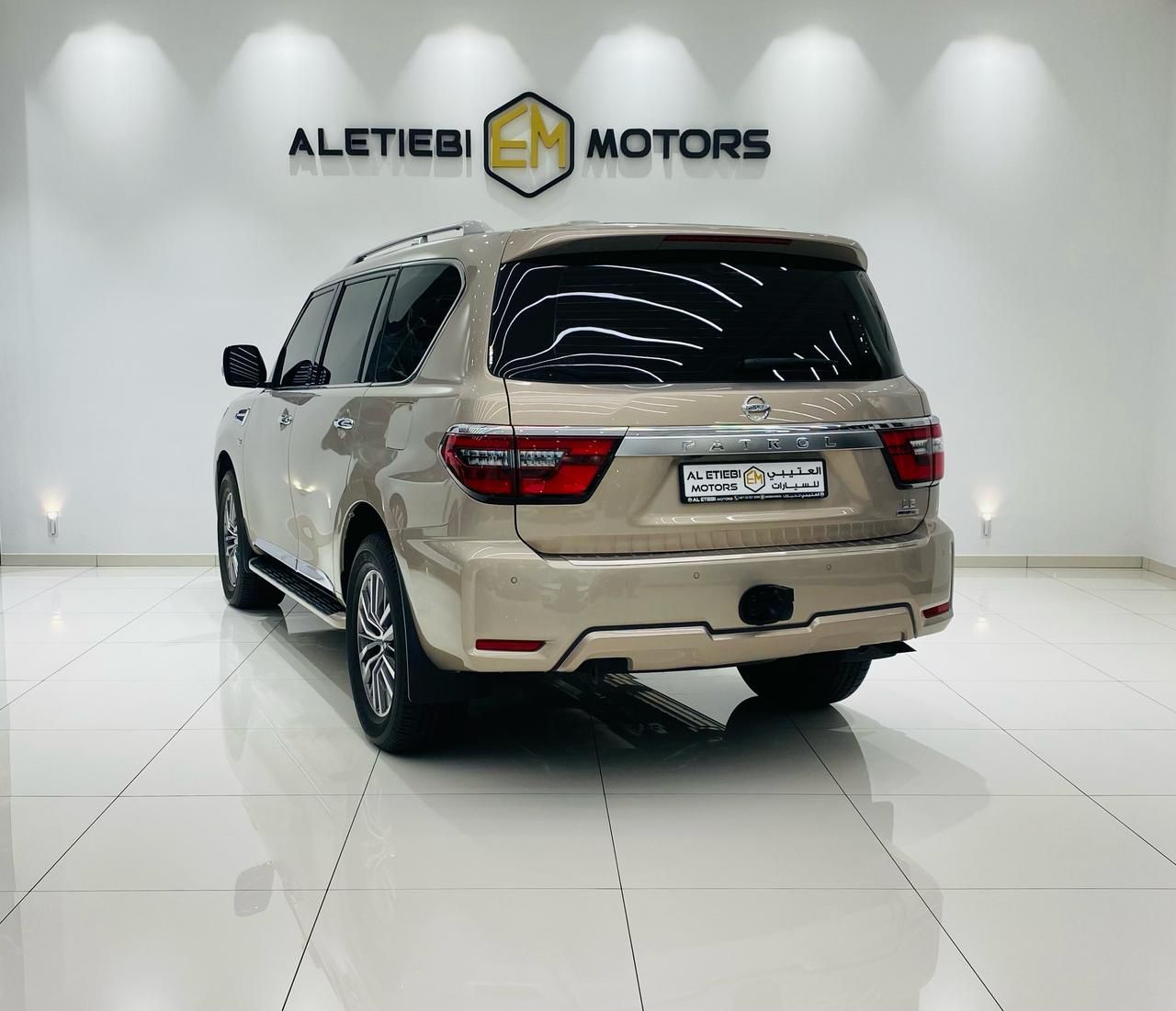 2021 نيسان باترول LE TITANIUM