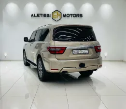 2021 نيسان باترول LE TITANIUM