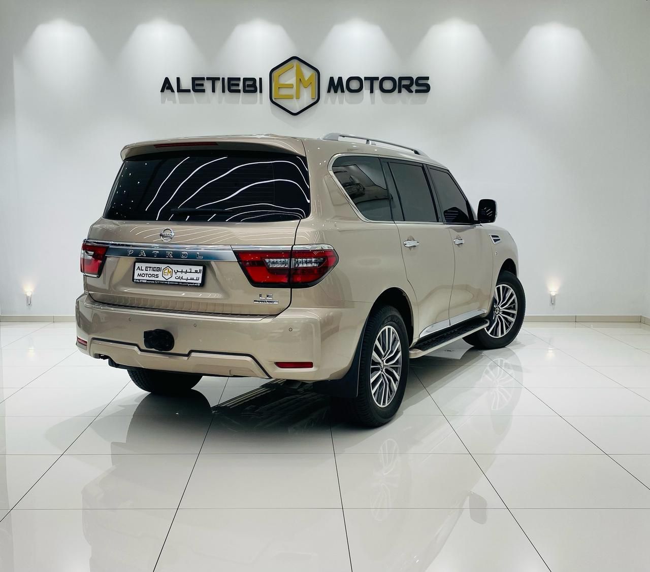 2021 نيسان باترول LE TITANIUM