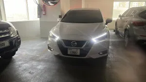 2022 نيسان صني EX