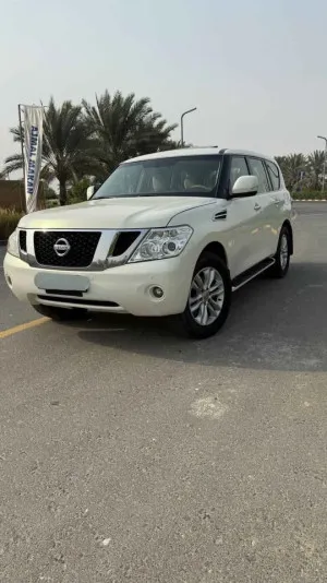 2012 Nissan Patrol SE PLATINUM CITY