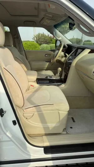 2012 Nissan Patrol SE PLATINUM CITY