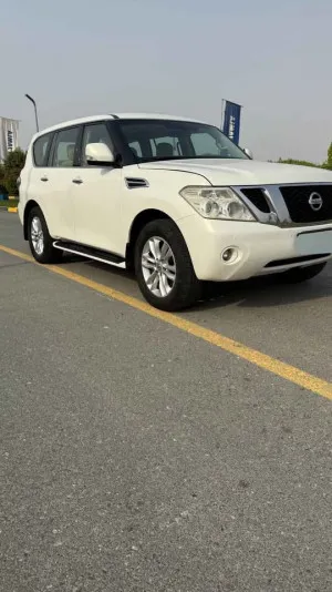 2012 Nissan Patrol SE PLATINUM CITY