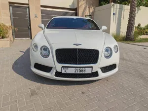 2013 بنتلي كونتيننتال GT Speed