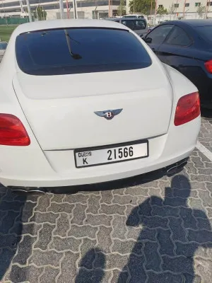 2013 بنتلي كونتيننتال GT Speed