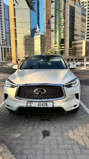 2023 Infiniti QX50 sensory