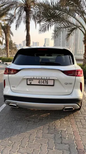 2023 Infiniti QX50 sensory