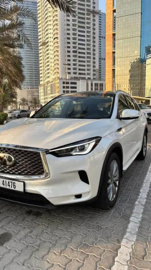 2023 Infiniti QX50 sensory