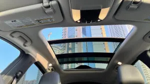 2023 Infiniti QX50 sensory