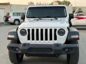 2020 جييب رانجلر انليميتد Sahara