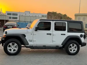 2020 جييب رانجلر انليميتد Sahara