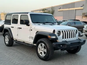 2020 جييب رانجلر انليميتد Sahara
