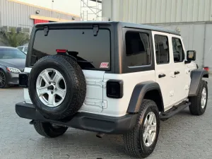 2020 جييب رانجلر انليميتد Sahara