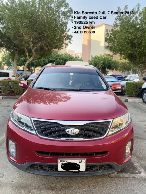 2013 كيا سورينتو LX