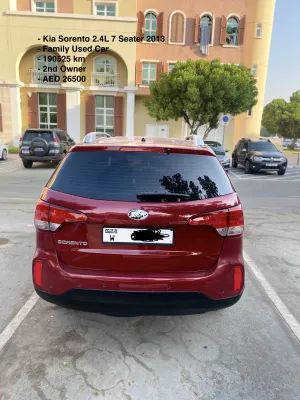 2013 كيا سورينتو LX