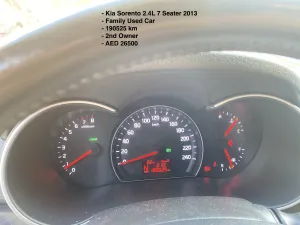 2013 كيا سورينتو LX