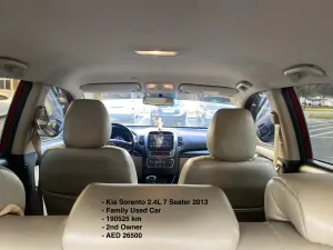 2013 كيا سورينتو LX