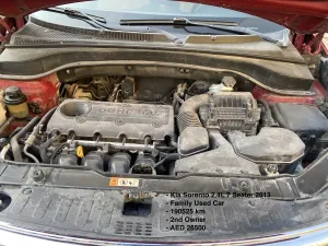 2013 كيا سورينتو LX