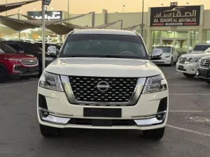 2011 Nissan Patrol LE TITANIUM