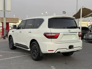 2011 Nissan Patrol LE TITANIUM