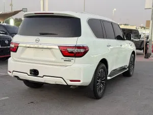 2011 Nissan Patrol LE TITANIUM