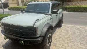 2022 فورد برنكو Badlands