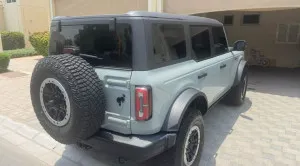 2022 فورد برنكو Badlands