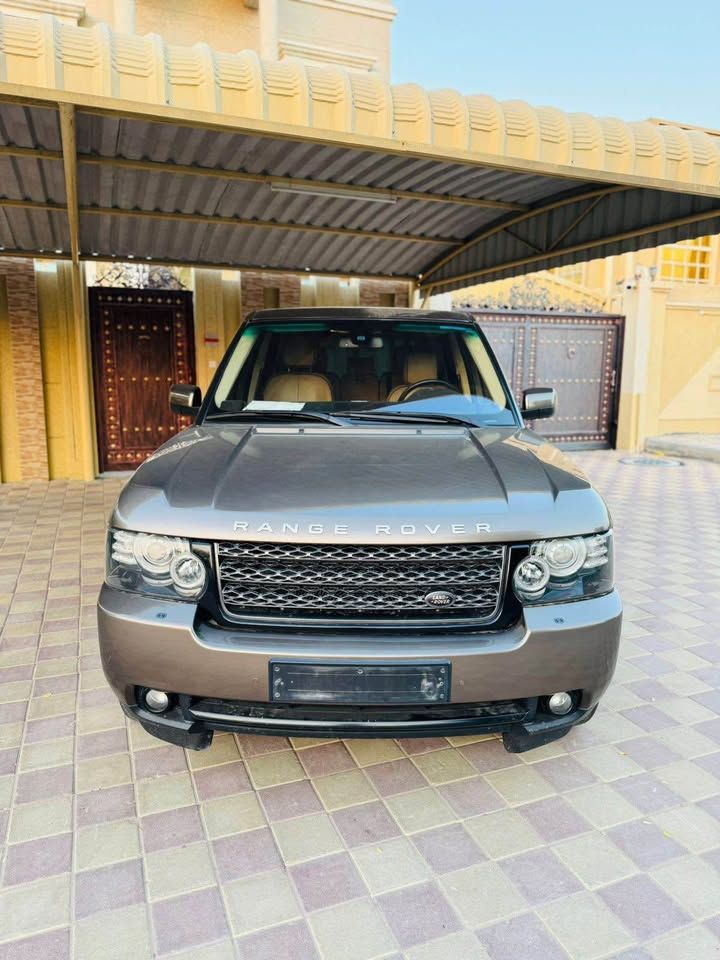 2012 Land Rover Range Rover HSE