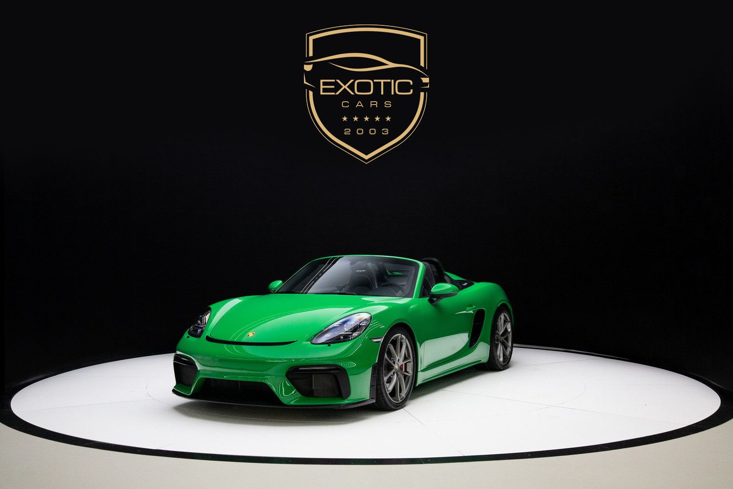 2023 Porsche 718 Spyder