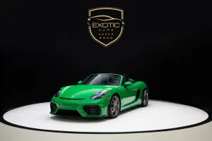 2023 بورش 718