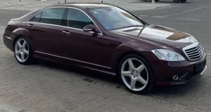 2009 مرسيدس-بنز الفئة - S S350