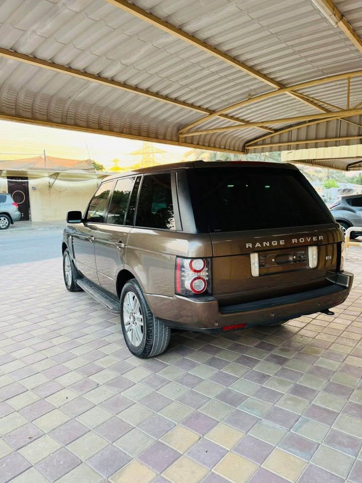 2012 Land Rover Range Rover HSE