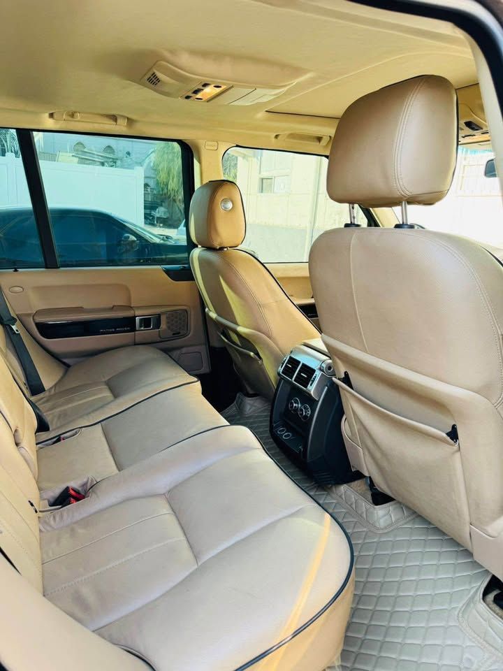 2012 Land Rover Range Rover HSE