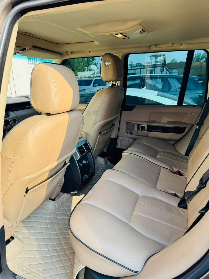 2012 Land Rover Range Rover HSE