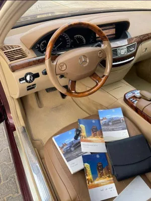 2009 مرسيدس-بنز الفئة - S S350