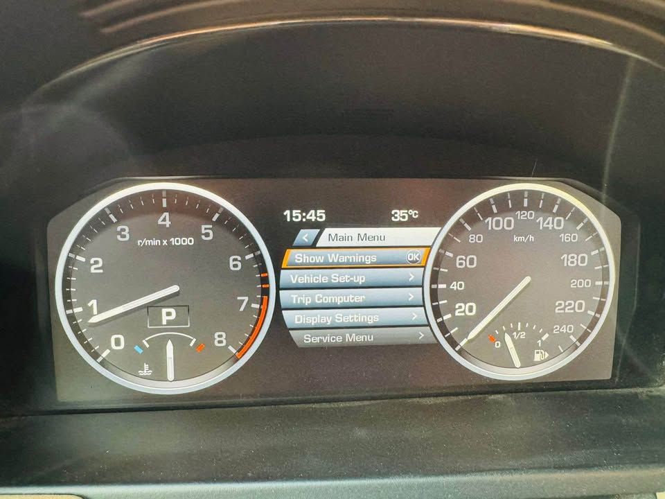 2012 Land Rover Range Rover HSE