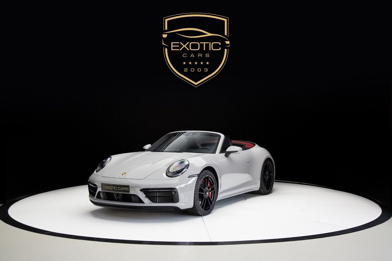 2023 Porsche 911 Carrera GTS Cabriolet