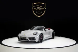 2023 بورش 911 كاريرا Carrera 4 GTS Cabriolet