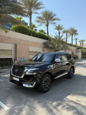 2021 Nissan Patrol LE Platinum city