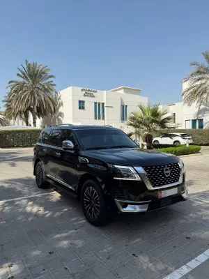 2021 Nissan Patrol LE Platinum city