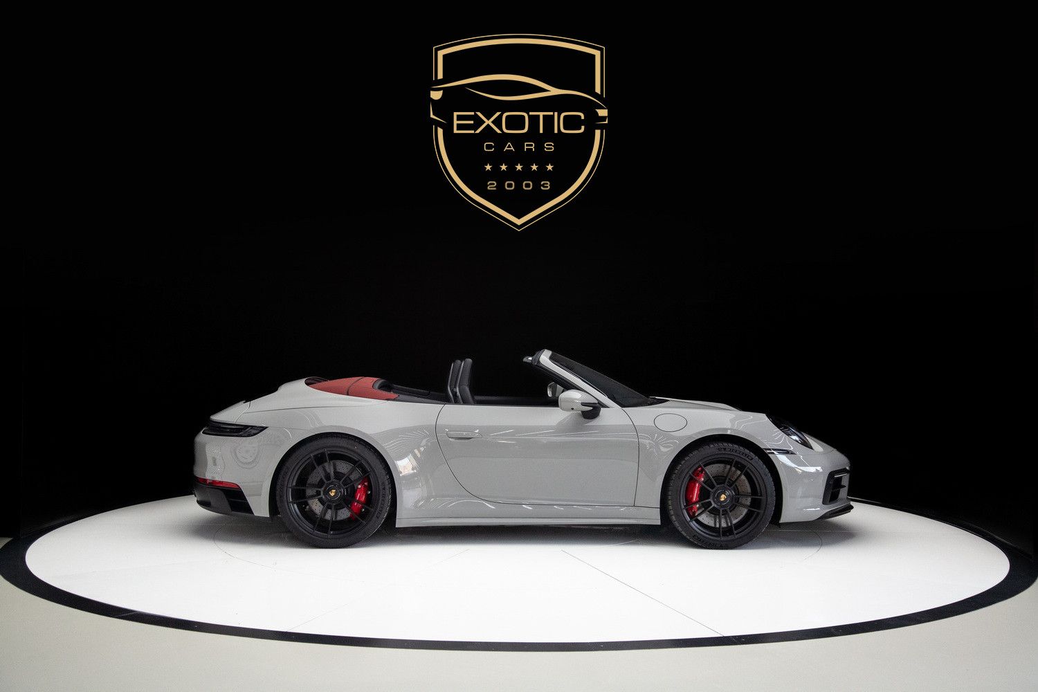 2023 بورش 911 كاريرا Carrera 4 GTS Cabriolet
