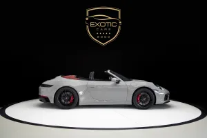 2023 بورش 911 كاريرا Carrera 4 GTS Cabriolet