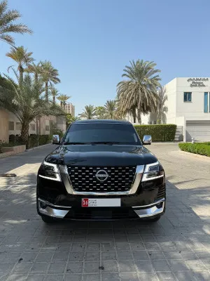 2021 Nissan Patrol LE Platinum city