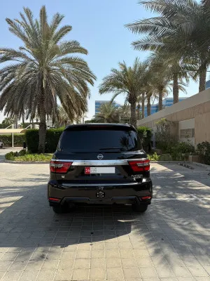 2021 Nissan Patrol LE Platinum city