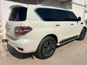 2012 Nissan Patrol LE