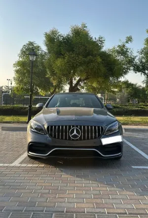 2018 مرسيدس-بنز آلفئة - C C300